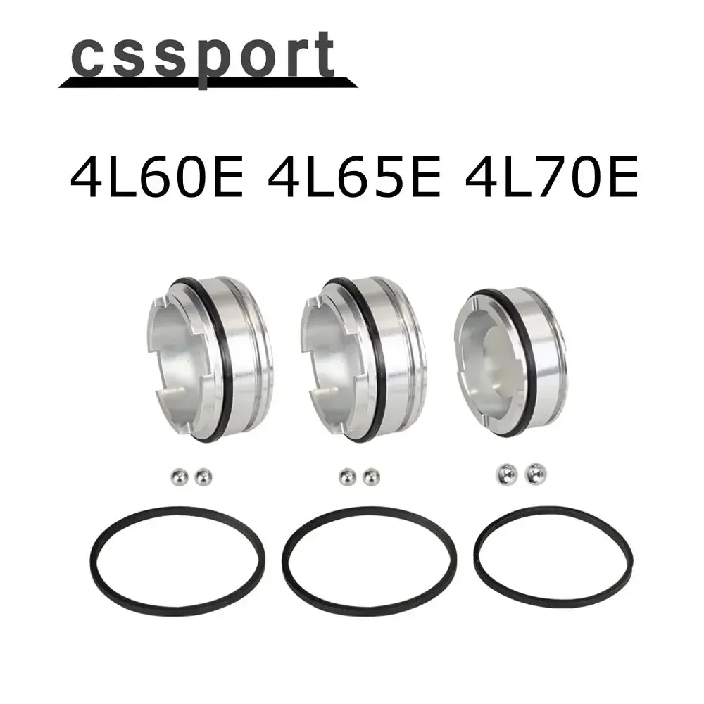 

For GM 4L60E 4L65E 4L70E Pinless Car Forward Accumulator Piston Kit For Sonnax FWD, 1-2 and 3-4 Aluminum 77987-01K/77998-03K