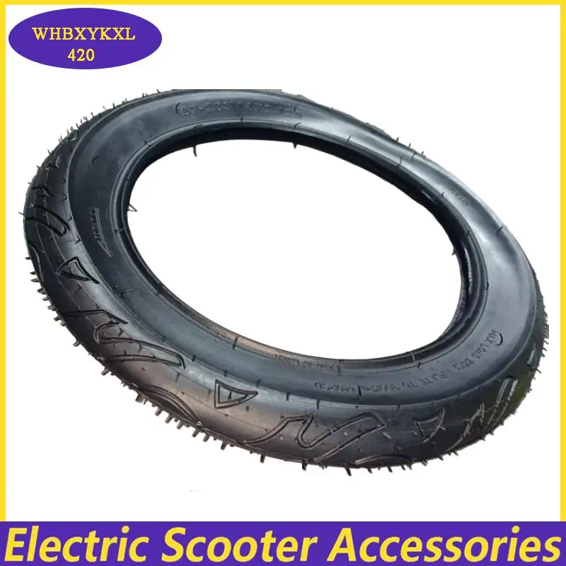 NEW 14Inch 14x2.125 outer tyre For Electric Bicycle & Scooter Tire - High Rubber Content for Enhanced Durability