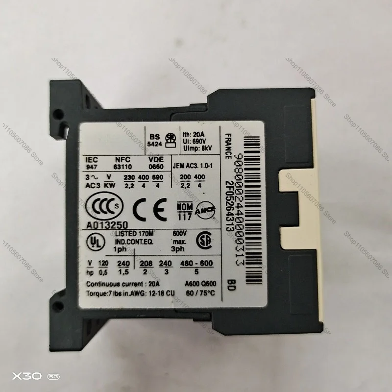 Suitable for Schneider TE DC Contactor LP1K09008BD AC Contactor LC1K0910M7