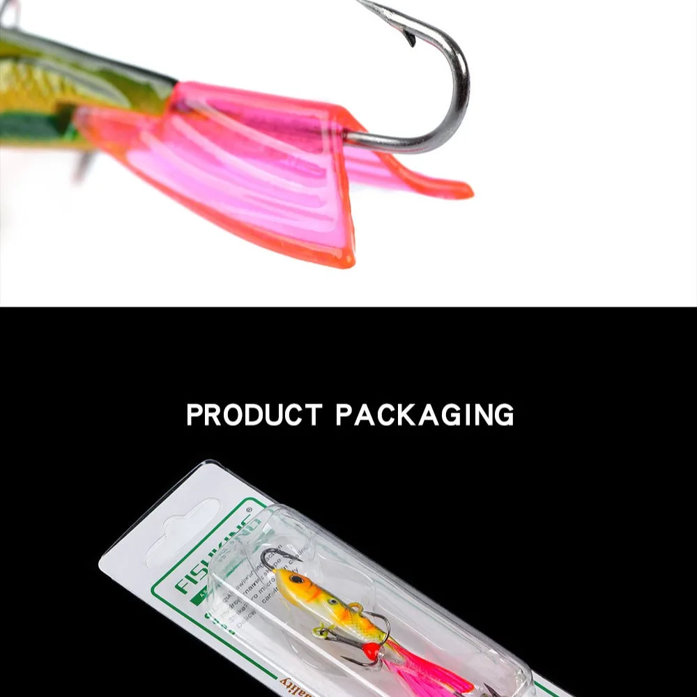 

New 9 styles Winter Ice Fishing Lure Jigging Balancer Spoon Metal Lures Artificial 10g 20g Ice fishing lure High Quality