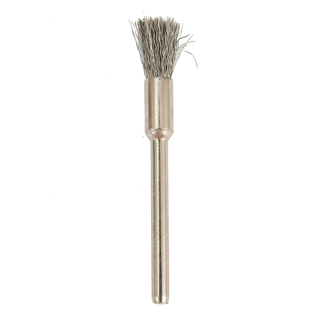 Imagem -06 - Escova de para Polimento e Remoção de Ferrugem 15 Pcs Ferramentas Rotativas para Polimento e Dremel Aço Inoxidável