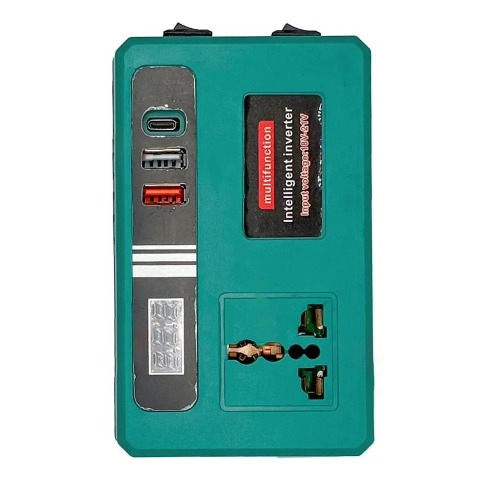 

AC 220V Power Supply Inverter Power Supply Inverter 12 LED Lamp Beads 150W Output Power Battery Display Function