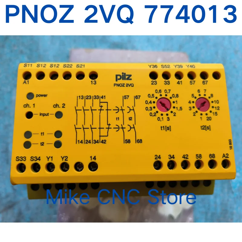 

Б/у PNOZ 2VQ 774013 тест ОК