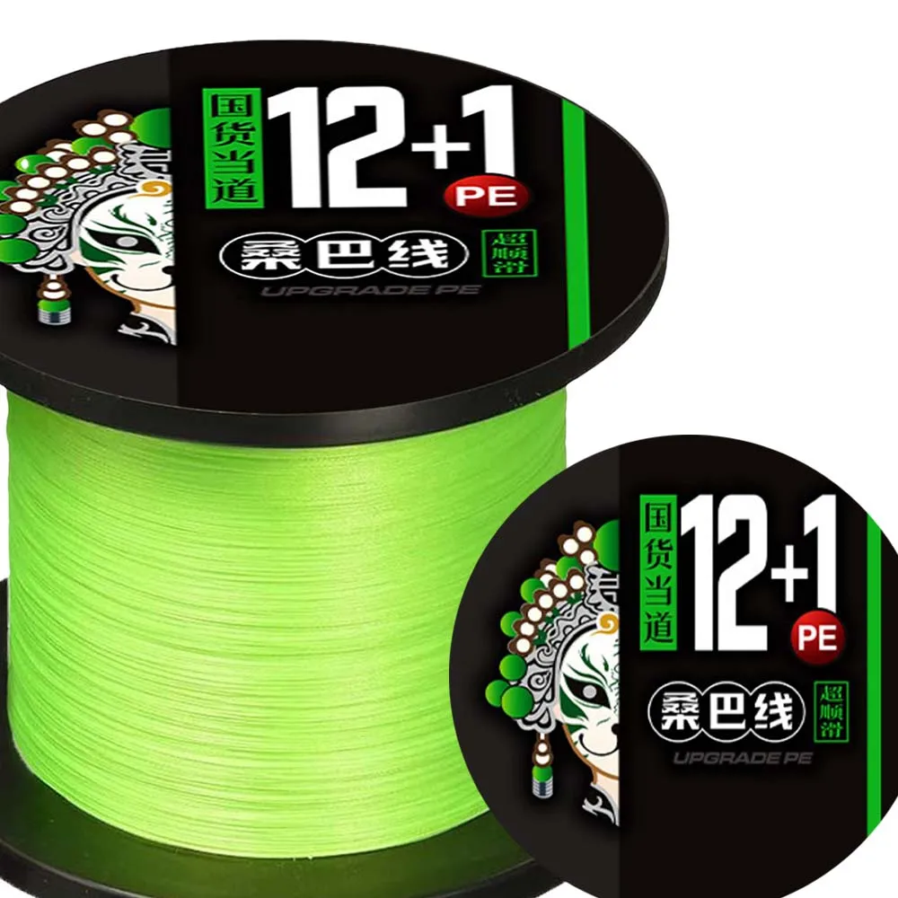 ThornsLine 12 Strands Fishing Line Braided PE Strong Wire Multifilament Durable Sea Saltwater Japan Wire 300/500/1000M For Carp