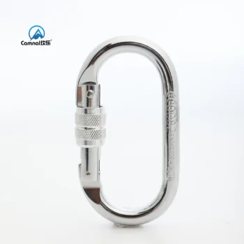 25KN Stainless Steel Carabiner 1