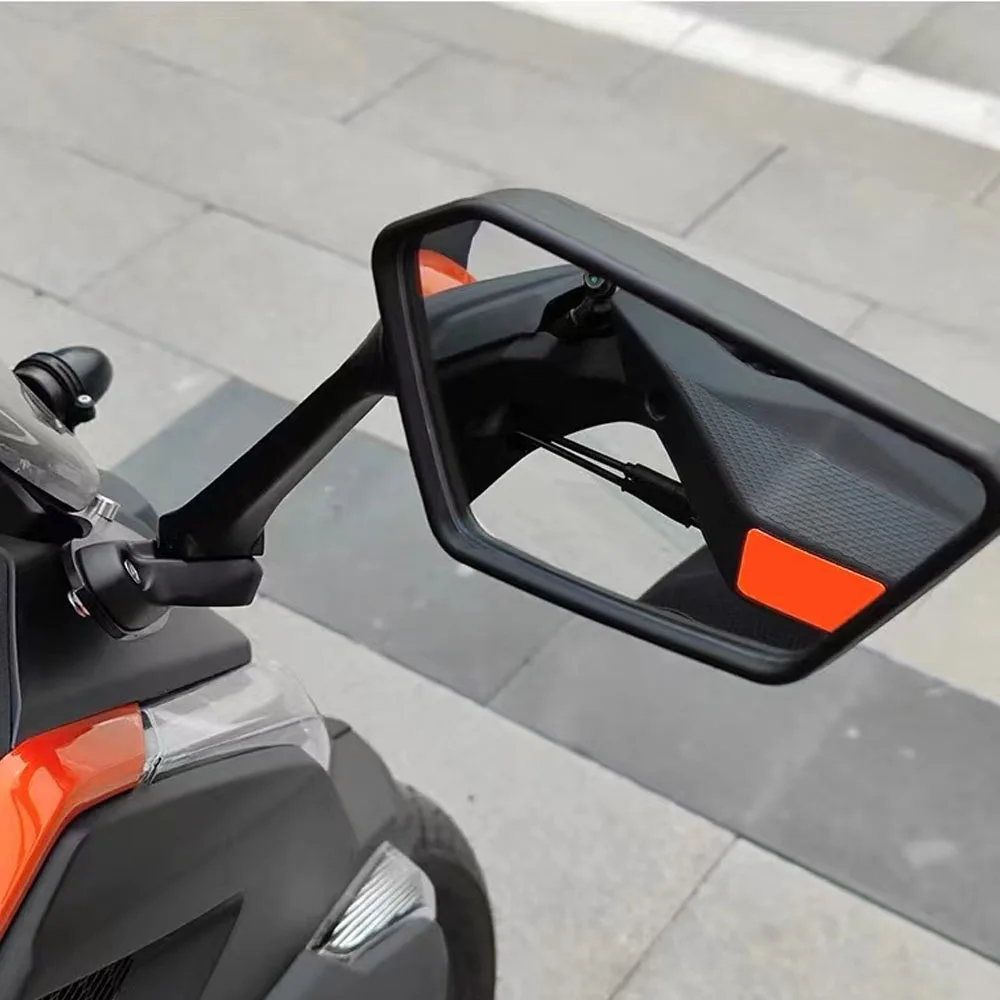 New For KYMCO DTX125 DTX 125 Motorcycle Accessories Rearview Mirrors Forward Bracket Mirror Hole Adapter