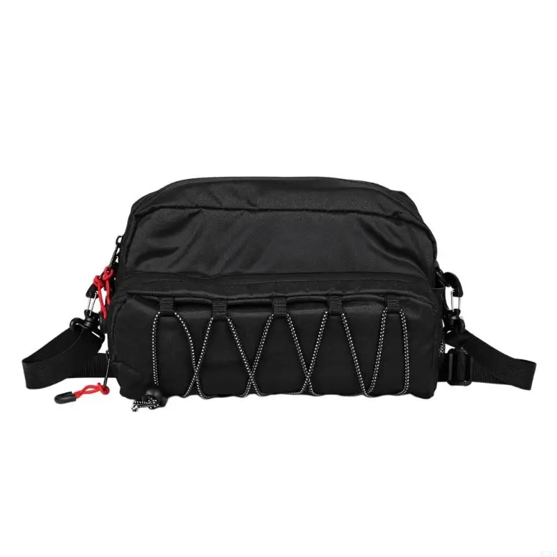 M76E Motorrad-Lenkertasche mit zwei Fächern für Arbeit und Besorgungen – Detail 5