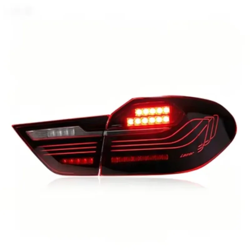 Tail Light Assembly  Retrofit with Dynamic LED Running Lights and Flowing Turn Signals