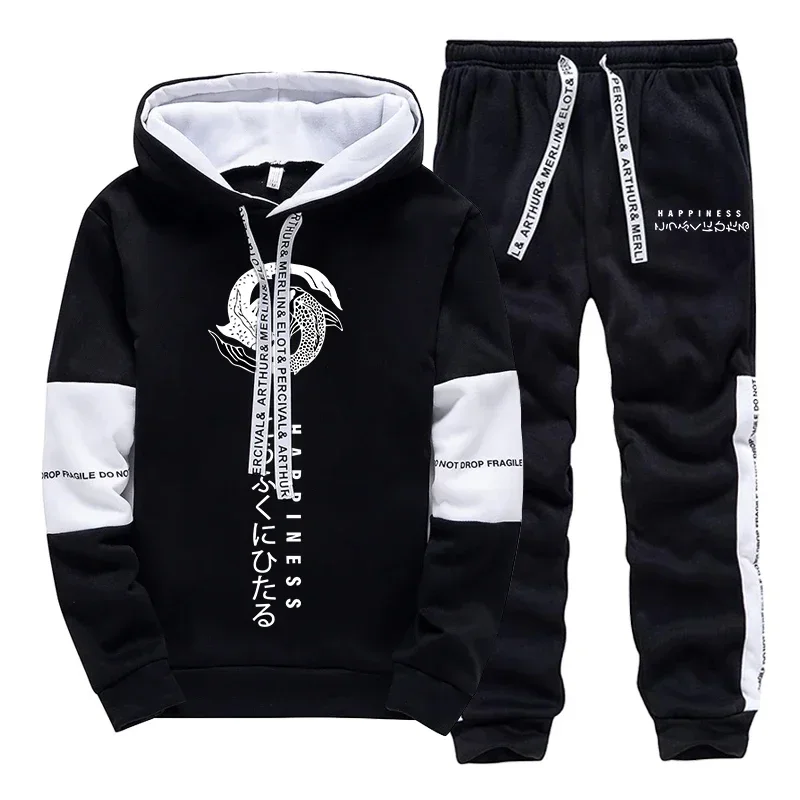 

Hot Sales Single Sweatshirts And Sweatpants 2026 Spring Casual Men's Hooded Tracksuit Outdoor Daily Sports Comfortable Quality