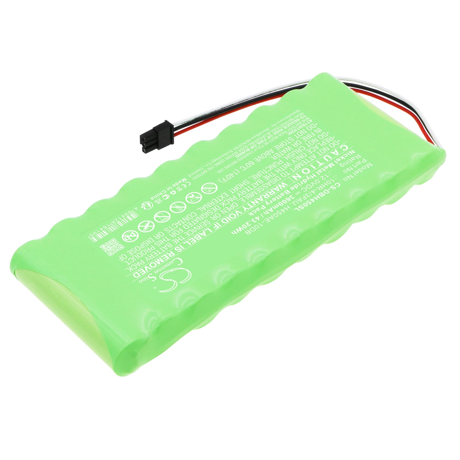 Survey, Test Battery For Diebold TOUCH SCREEN VOTING MACHINES  ACCUVOTE-TSX 10HR-4/3FAU 29-014509-000A-1 H450AE-10DB  3600mAh