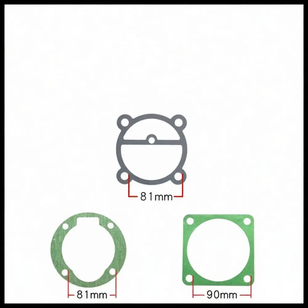 Replacement Cylinder Head Gasket For Air Compressor Pump Repair Maintenance Sealing Component Industrial Tool
