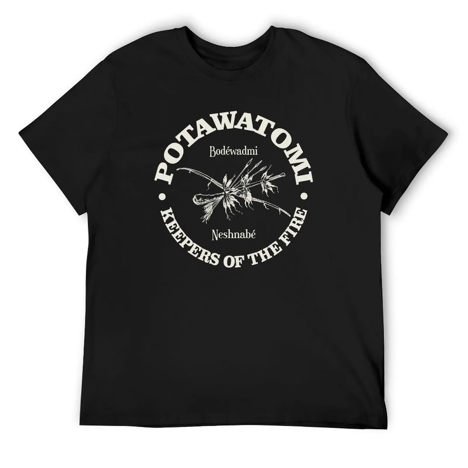

Potawatomi (NA) T-Shirt for a boy quick drying quick-drying oversized t shirt men