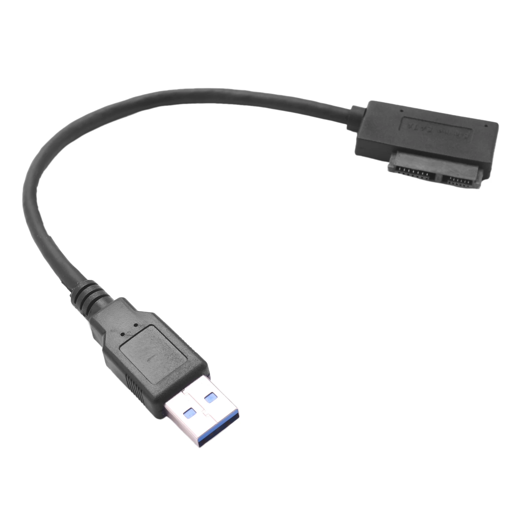 USB 3.0 to 7+6 13Pin Slimline SATA Laptop CD/DVD ROM Optical Drive Adapter Cable