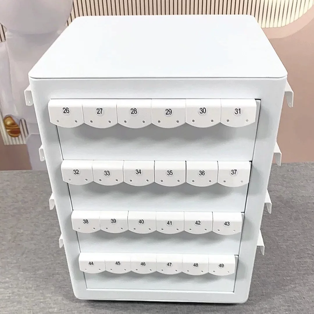 Jewelry Rack Live Broadcast Manual Electric Automatic Rotation Earrings Acrylic Jewelry Display Rack Display Jewelry