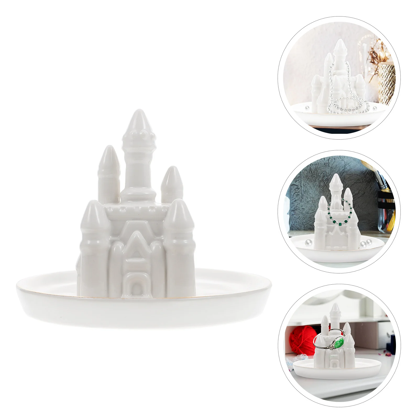 

Поднос для хранения ювелирных изделий, тарелка Miss Aesthetic Ceramics, туалетный столик, винтажный декоративный