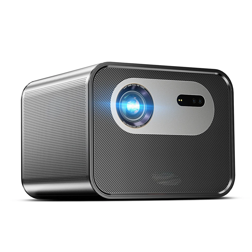 Byintek R90 Android Smart 20000 Lumens Home Use Portable DLP 3D Movie Watching 4K Full HD New Projector