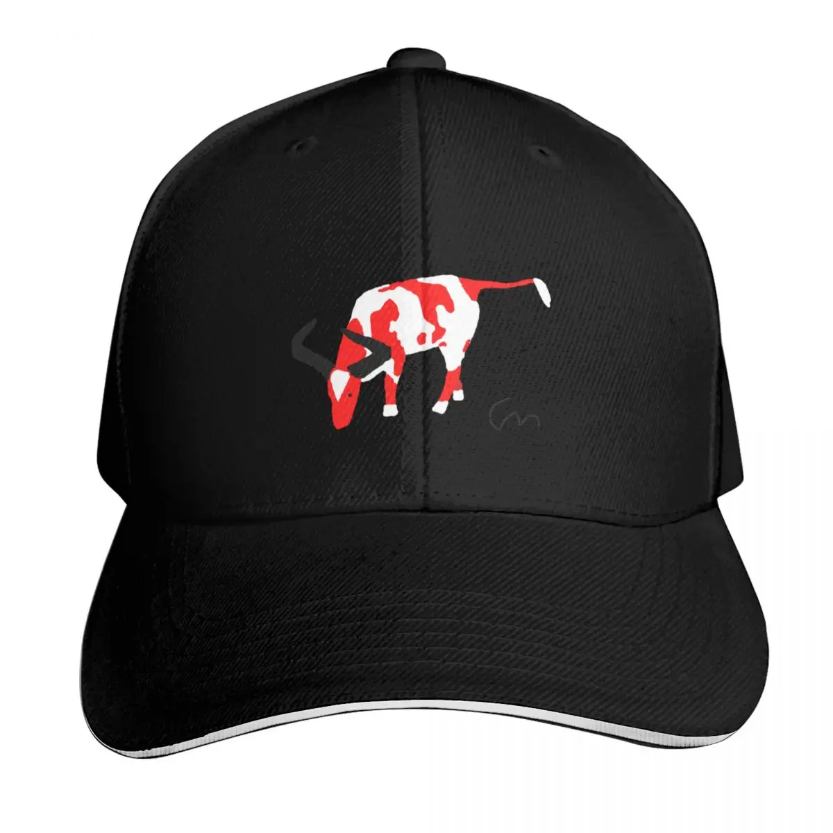 Colorful Ankole-Watusi Baseball Cap Moisture Wicking Quick Dry Curved Brim Classic Fit Low Profile Unstructured