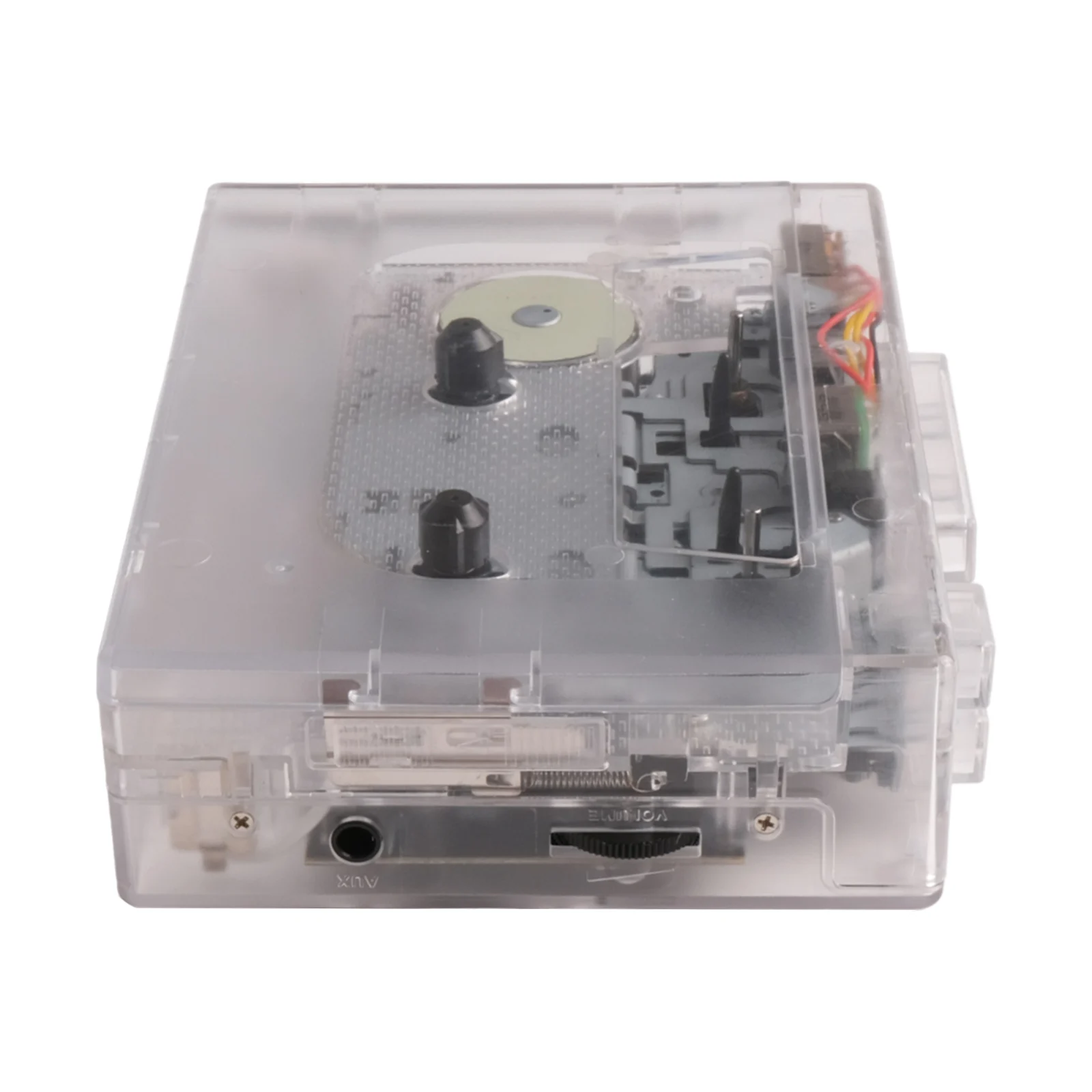 Cassette Player Portable USB Powered for Tape to For MP3 Transfer Radio Reception and Private Listening via Headphones