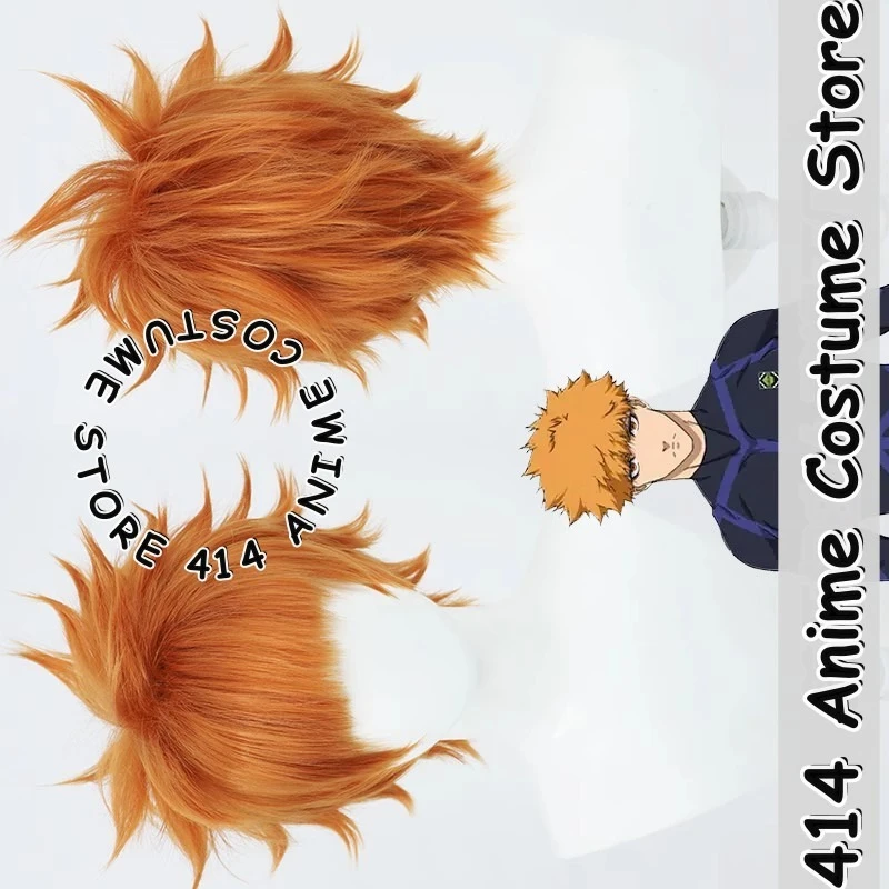 

Game & Anime Kunigami Rensuke Cosplay Wig Blue Lock Heat-Resistant Fiber Synthetic Hair