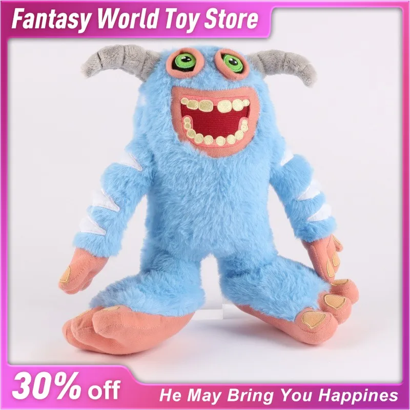In Stock My Singing Monsters Plush Soft & Cuddly Stuffed Animals gift for Fans & Kids  Adorable Replica of Game Characters