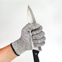 Safety Cut-Resistant Gloves Personal Protective Equipment Kitchen Architectural Glass Wear-Resistant Self-Defense Tactical Glove