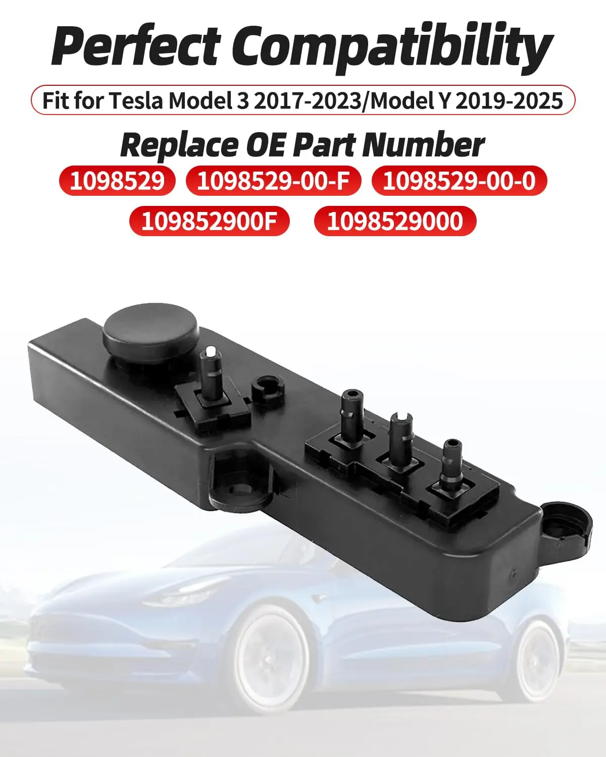

Front Left Side Power Seat Adjustment Regulator Control Switch 1098529 For 2017-2020 Tesla Model 3