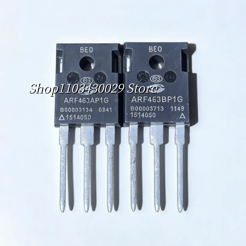 1 pair (2 pieces) 100% refurbished original ARF463AP1G + ARF463BP1G TO-247 9A 500V RF power field effect transistors N-channel
