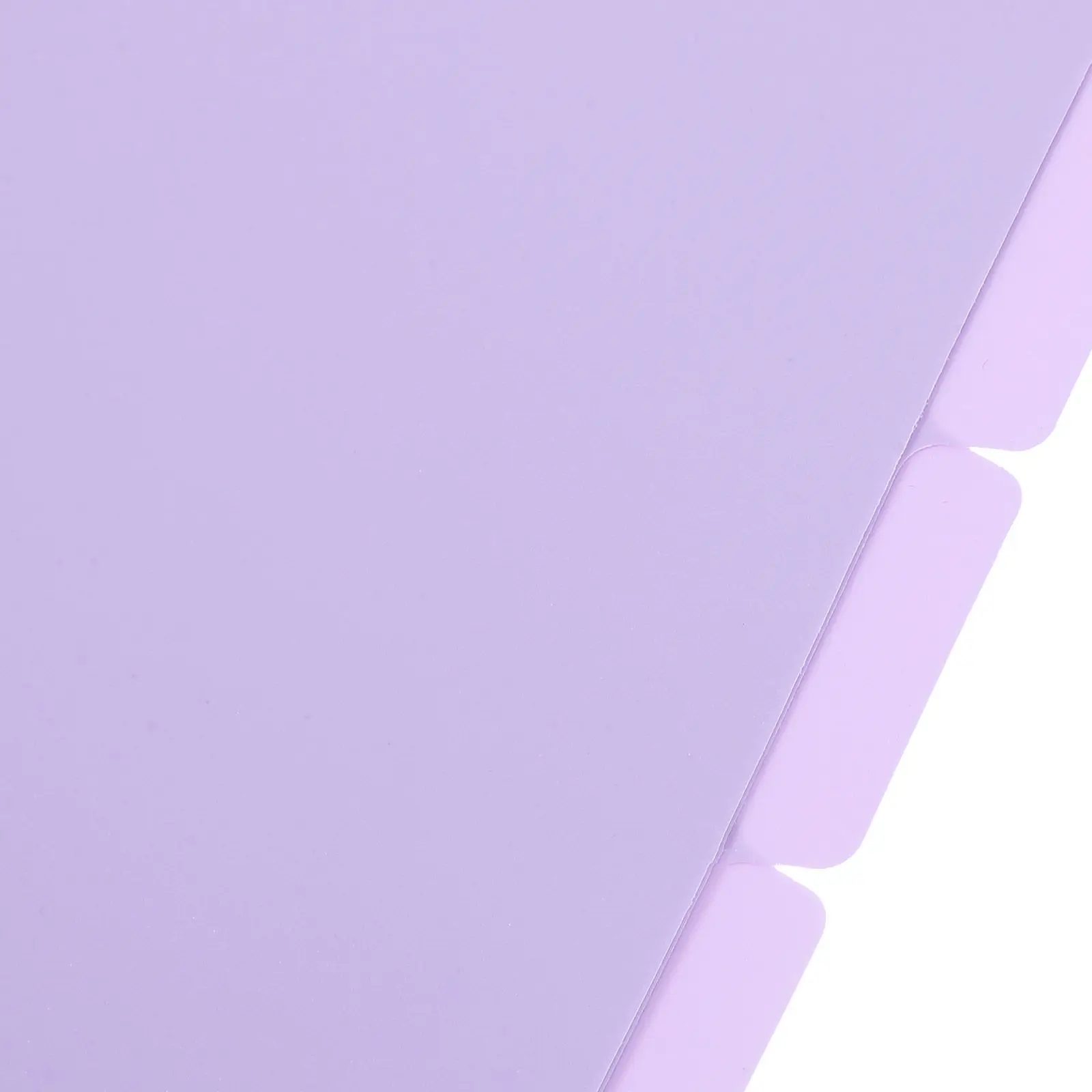 

Набор из 6 разделителей для папок с вкладками, пластиковые разделители страниц для 6-кольцевых папок-органайзеров, индексные разделители, вкладки для папок формата А5