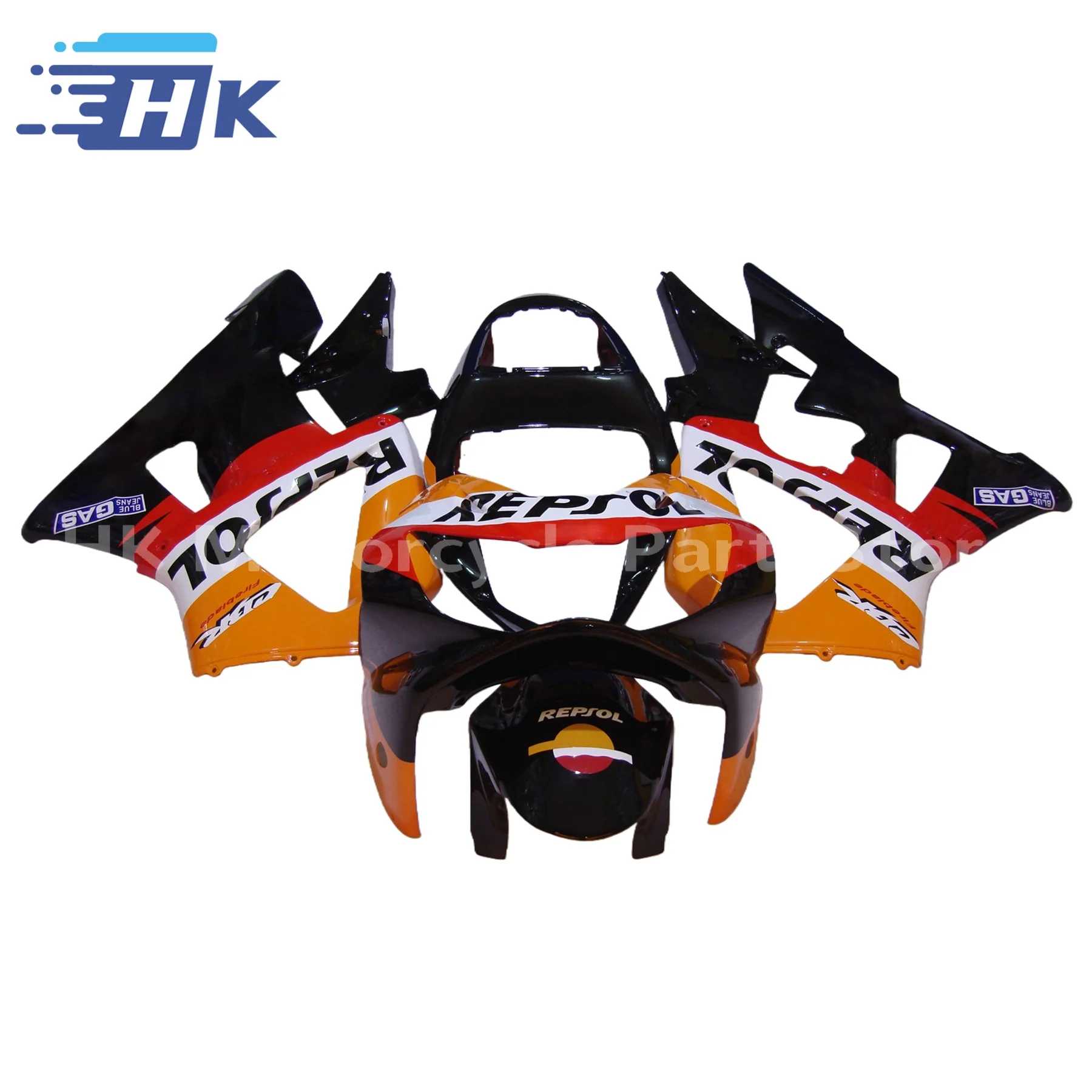 

Fairing Kit for HONDA CBR900RR 929 2000 2001 CBR900 RR CBR 900RR 00 01 Injection Fairings Bodywork Set