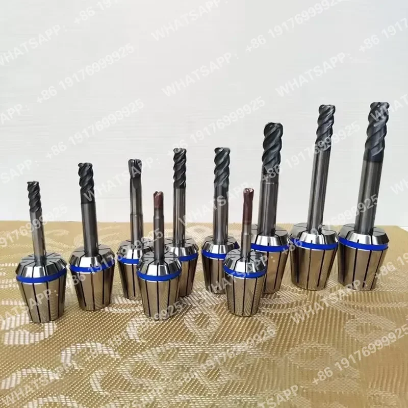 Single Tooth Thread End Mills Mill Cutter Solid Carbide 12mm Round Nose End Mill Solid Carbide Cnc Thread Milling