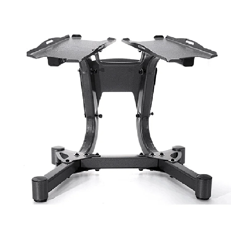 

Top Sales Adjustable Dumbells Set Stand Sports Weight Lifting Fitness Accessories Stand Training Gym Adjustable Dumbbell Rack