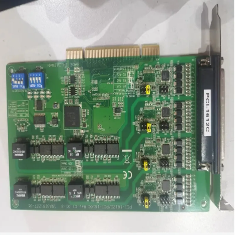 

Новые оригинальные карты промышленной связи PCI-1602B-CE PCI-1610B-DE PCI-1620A-DE PCI-1604C-AE PCI-1622C-DE PCIE-1680-BE