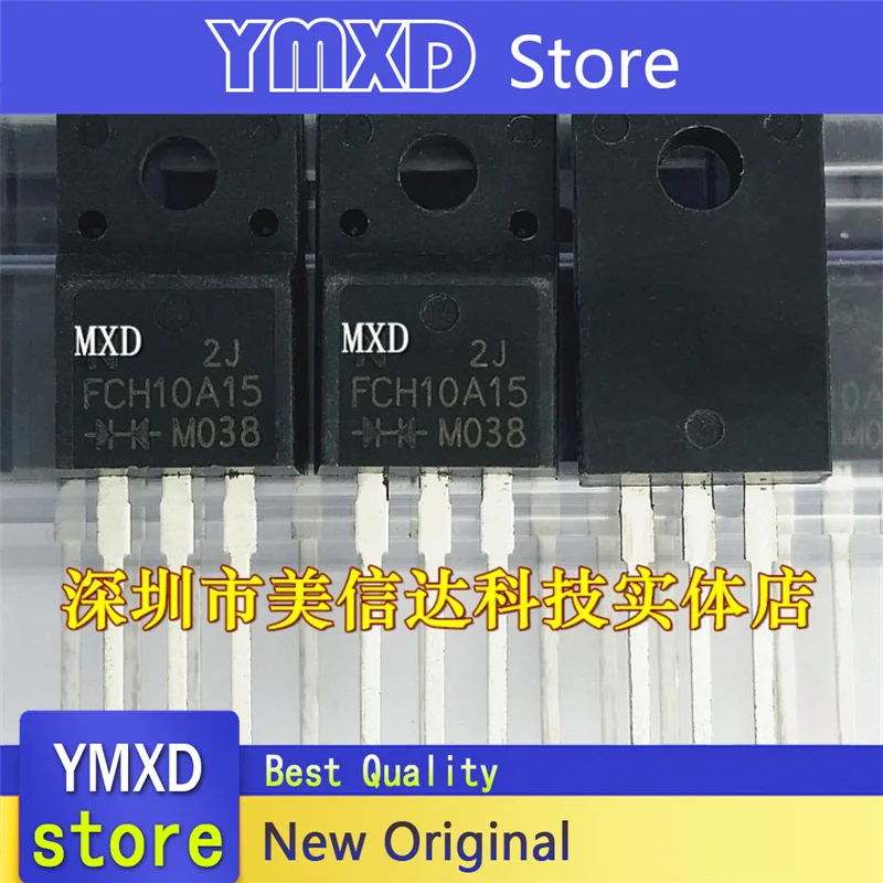10 unids/lote nuevo Original FCH10A15 10A150V diodo Schottky TO-220F en Stock entrega rápida