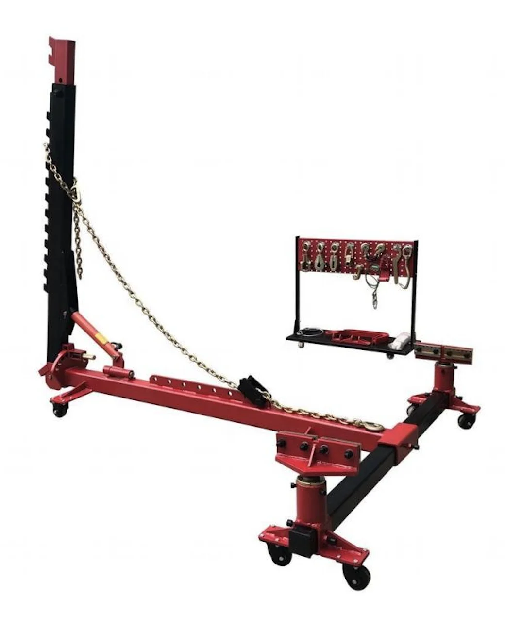 Ce approved frame machine/auto dent puller/body measuring equipment