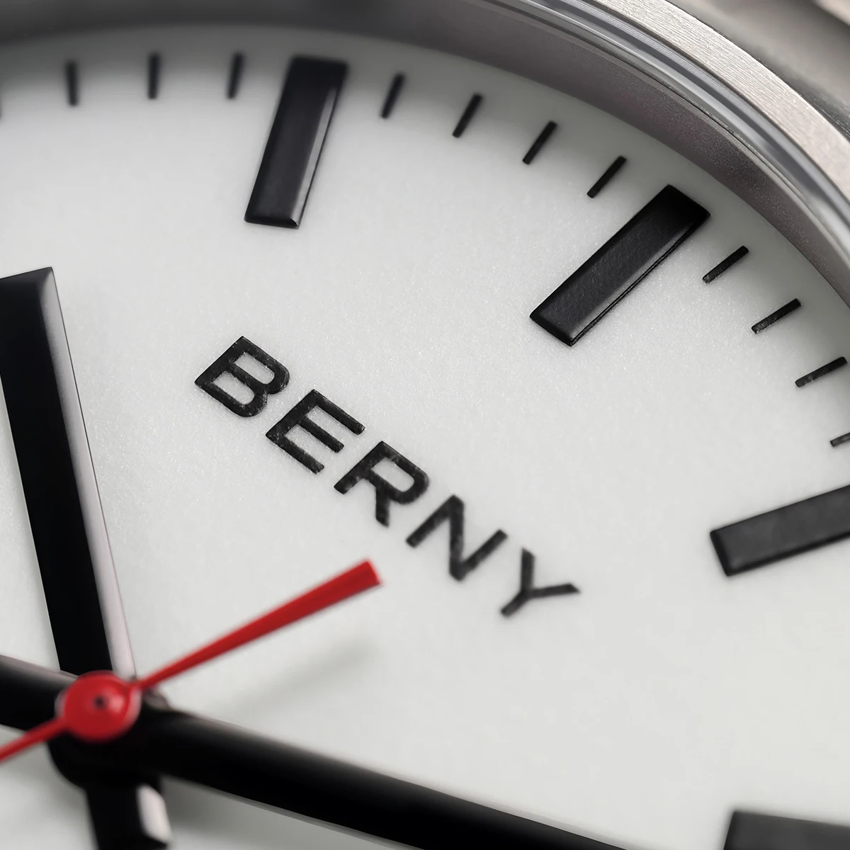 BERNY Titan-Automatikuhren für Herren, mechanische Armbanduhr, Saphirglas, voll leuchtendes Zifferblatt, 10 ATM wasserdicht, Herrenuhr – Detail 8