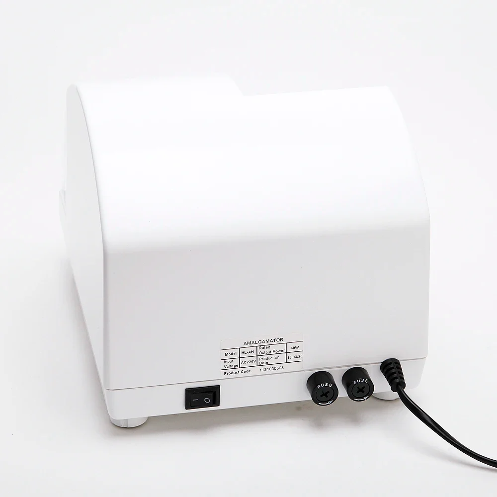 Dental Lab Equipment Dental Amalgam Capsule Mixer 40W High Speed Amalgamator  Digital Amalgam Capsule Mixer G5