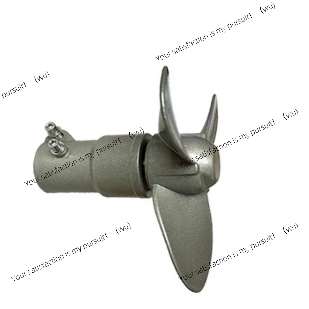 For Lawn mower modified boat booster Side hanging backpack brush cutter modified outboard booster