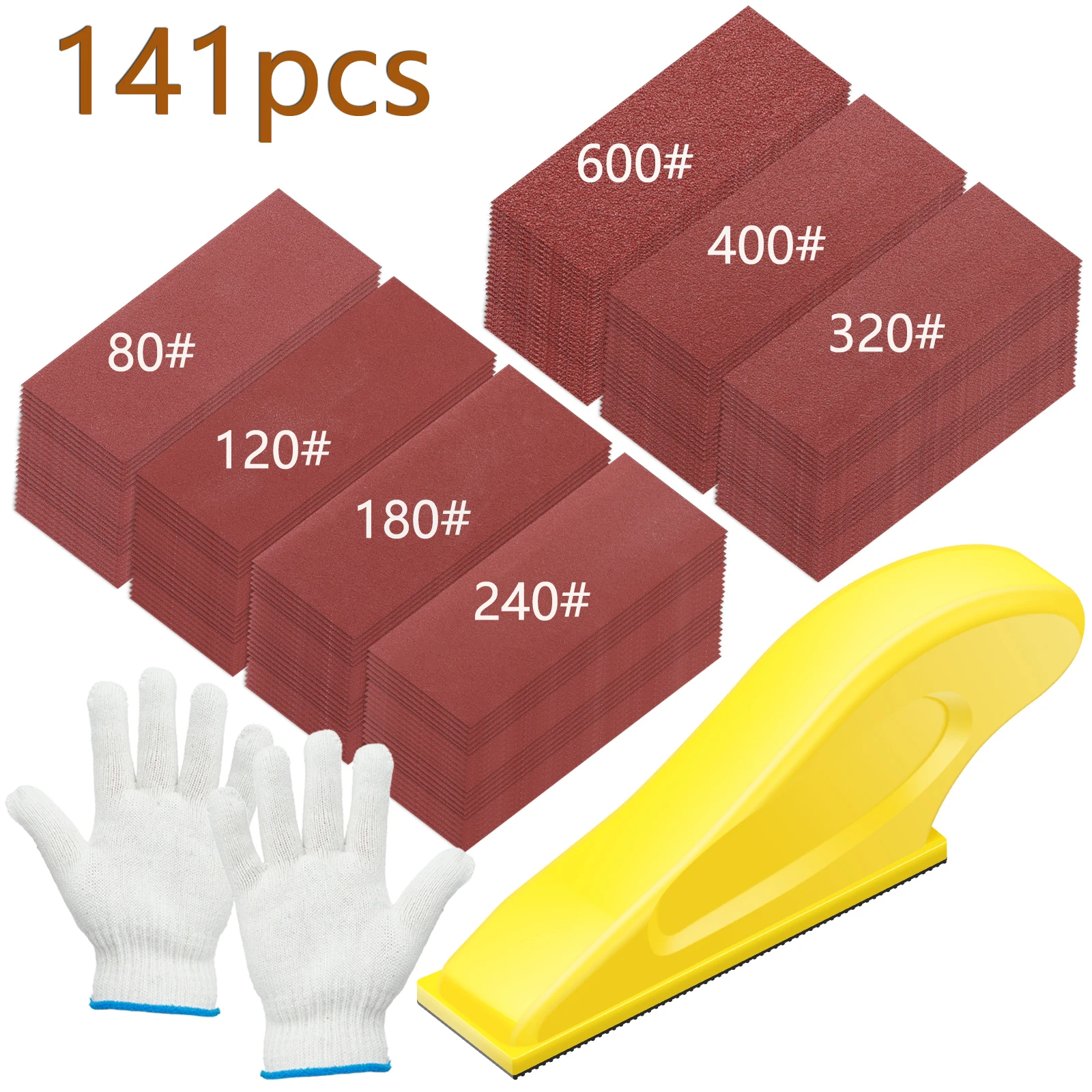 141-個マイクロサンディングペーパー-35-インチ-x-1-インチディテールサンダーミニハンドルサンダー-80-120-180-240-400-600-グリットサンドペーパー付き工芸木材用