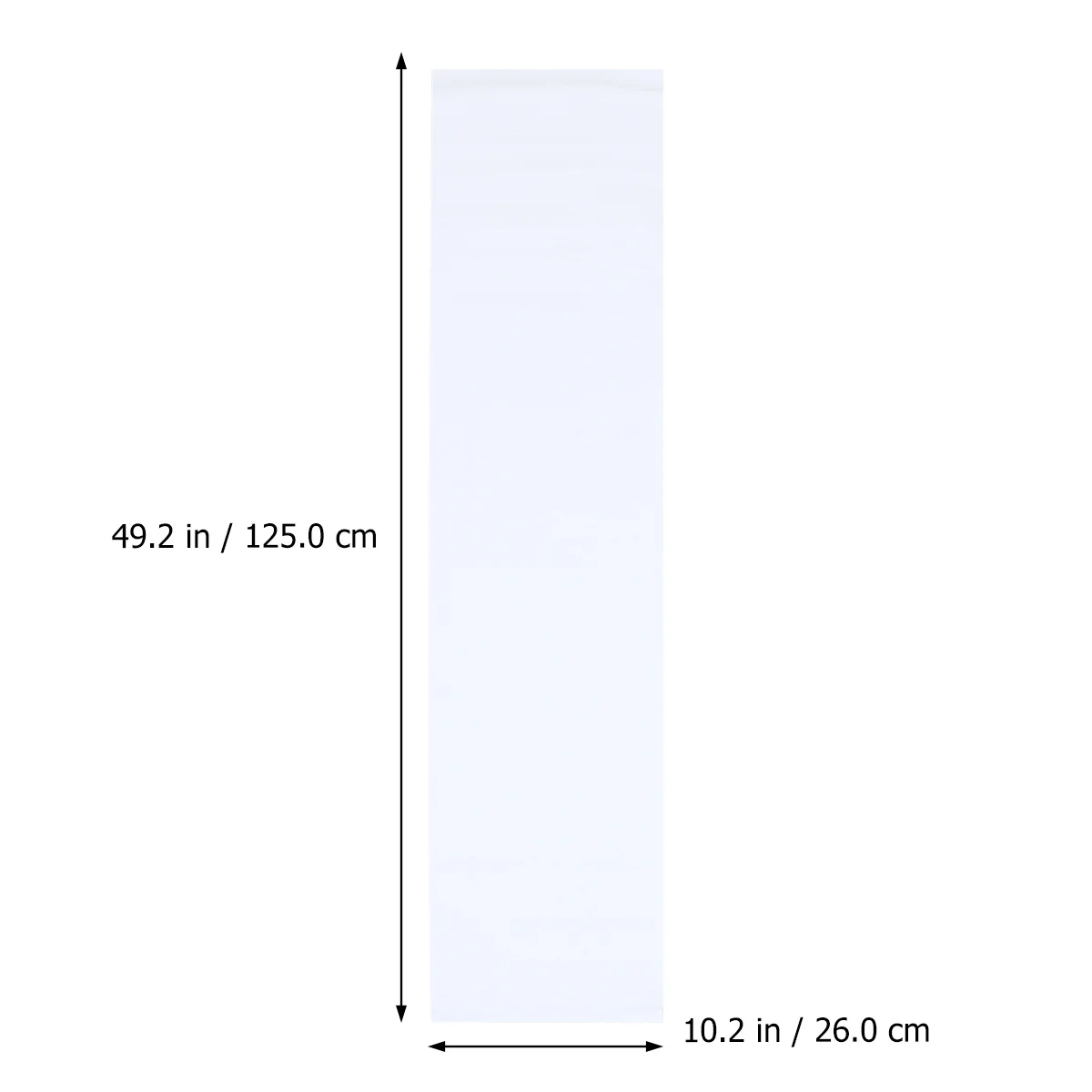 

1Pcs Transparent Skateboard Sandpaper Sticker Longboard Grip Tape Durable Scooter Non Slip Accessory Skateboard Sticker