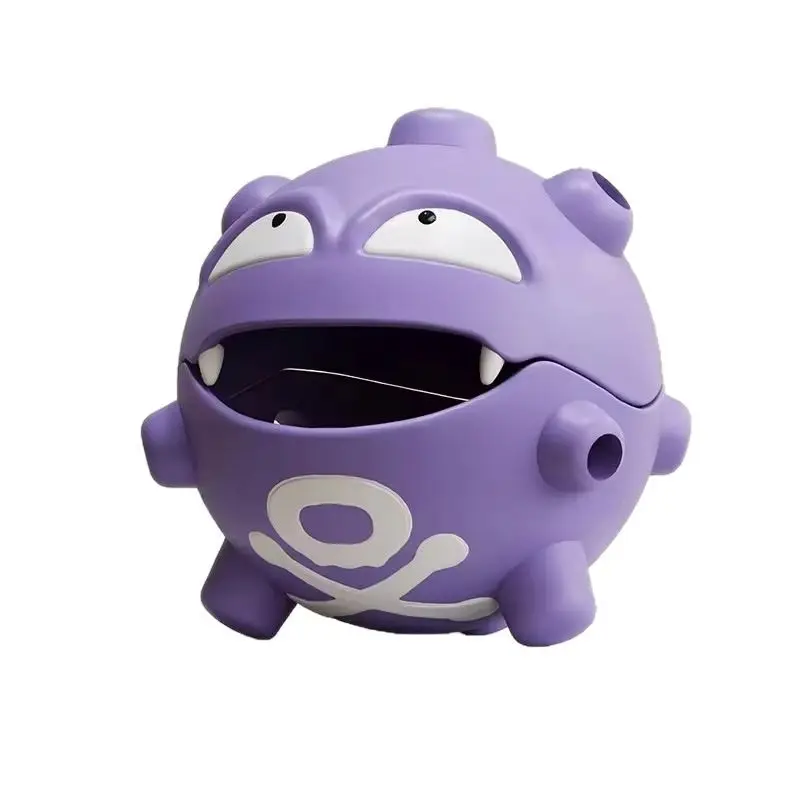 Vassoio per zanzare Gastly Bruciatore di incenso per interni Aromaterapia Personaggio carino Camera da letto Desktop Decorazione per auto Anime e Manga Periferico