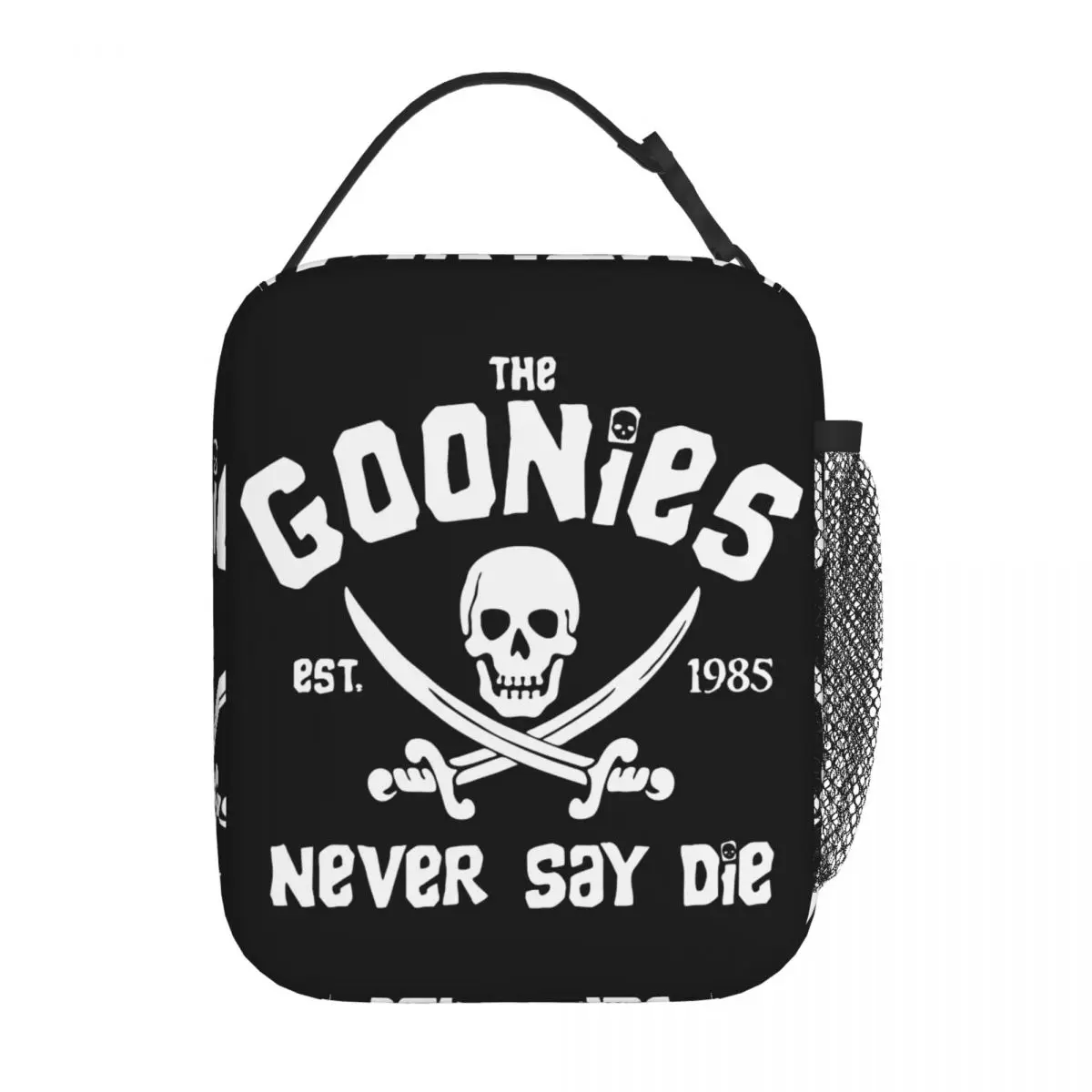 The Goonies Insulated Lunch Bag Thermal Lunch Container Skull High Capacity Lunch Box Tote for Men Women School Travel