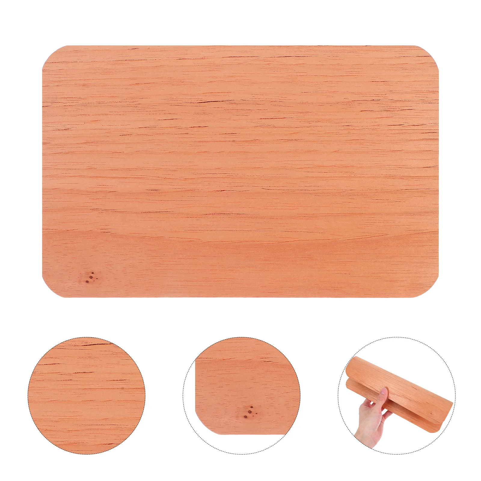 

Spanish Cedar Sheets Large Rectangle Wood Chips For Cigar Humidor Storage Moisture Control Durable Cigar Box Accessories