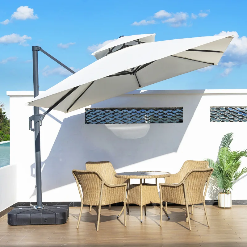 Ombrello romano Ombrellone da esterno Ombrellone da giardino Caffetteria Ombrellone da sole