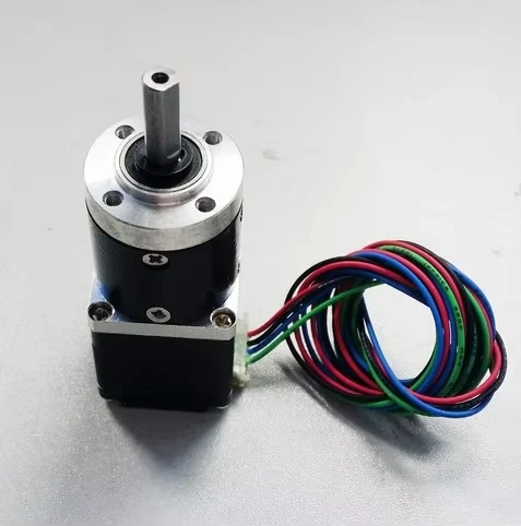 행성 Nema11 스텝퍼 모터, 속도 비율 3.71:1, 5.18:1, 14:1 19:1 27:1, 51:1, 100:1, 4.5N.cm, 6N.cm, 10N.cm