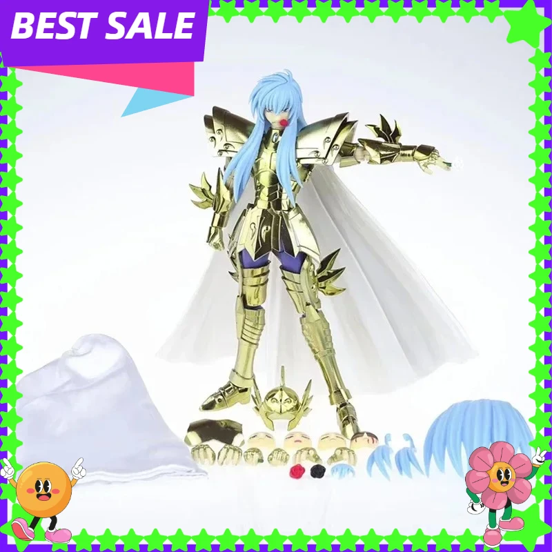 ST Model Saint Seiya Myth Cloth EX Cancer Manigoldo/Albafica/Gemini Defteros The Lost Canvas Knights of The Zodiac Action Figure