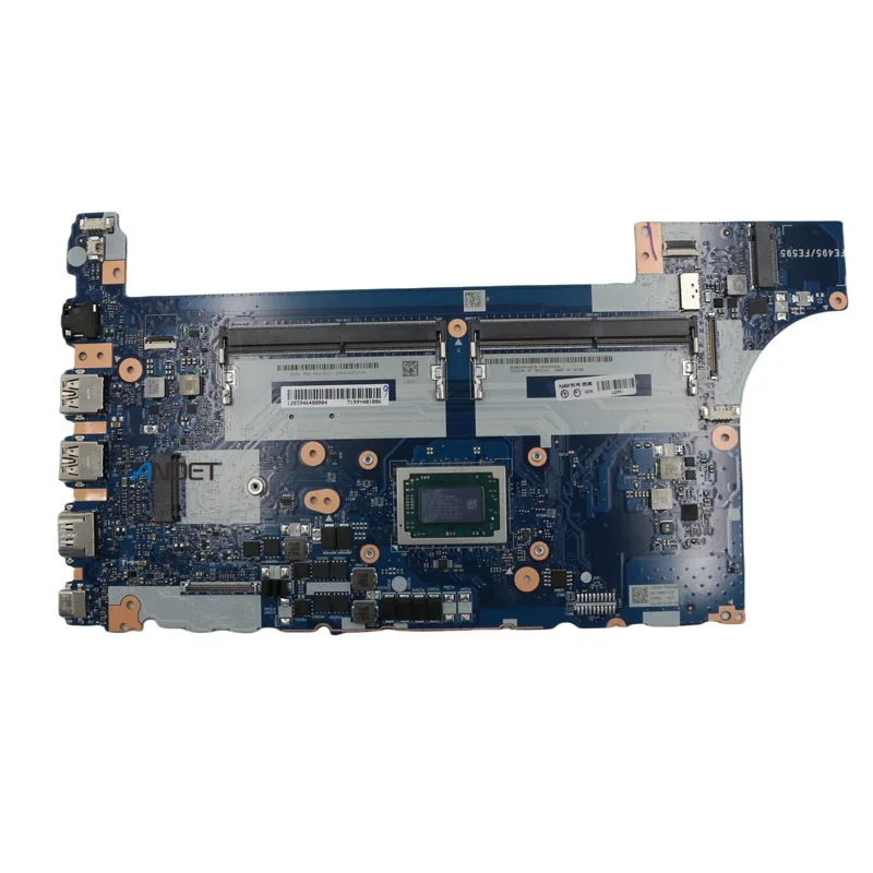 NM-C061 For Lenovo ThinkPad E495 E595 Laptop Motherboard Mainboard CPU FE495 FE595 R3-3200U R5-3500U 02DL982 02DL979 02DL976