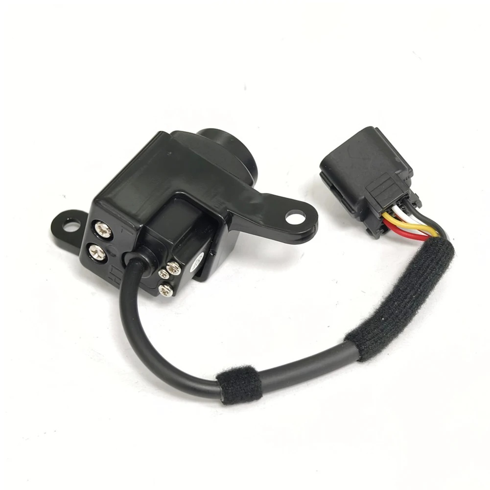 Left Side Camera Rearview Mirror Camera Non-Deformed Material 12V Voltage ABS Material Vehicle Parking Sensor System