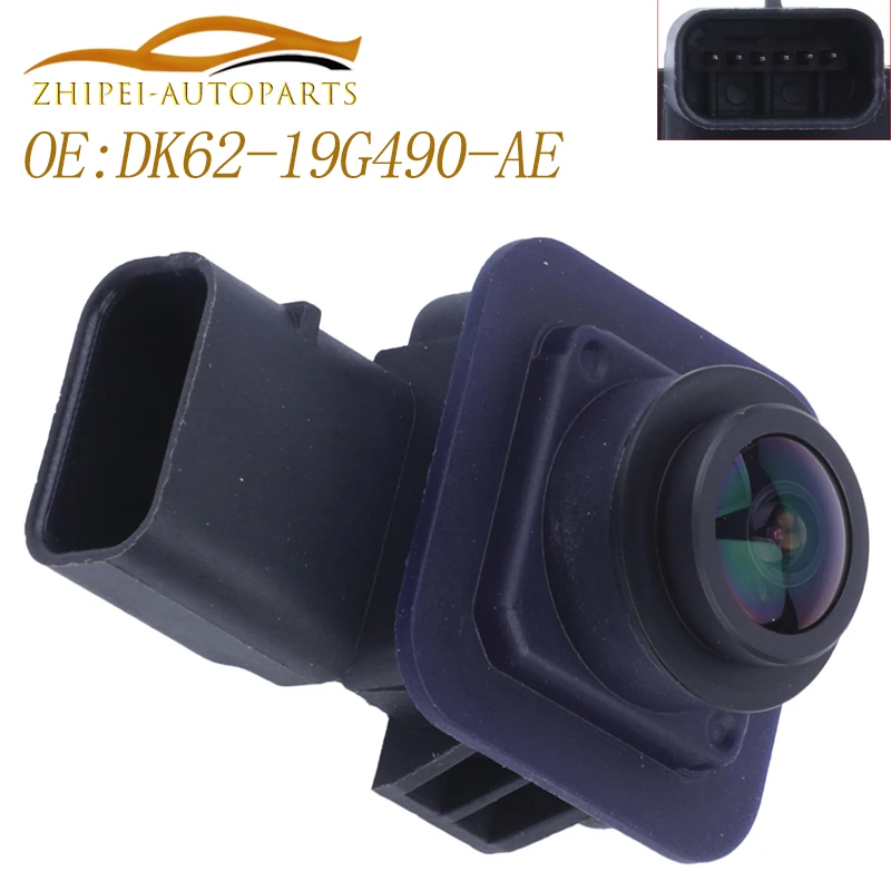 DK62-19G490-AE Rear View Backup Parking Assist Camera DK6219G490AE For Range Rover 2.2L SPORT L494 Diesel Jaguar F Type 12-16