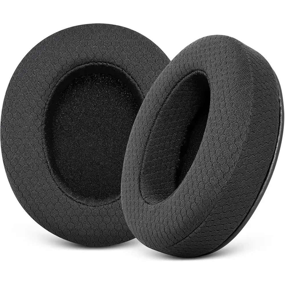 Replacement Ear Pads for Sony MDR 7506 Earpads Mesh Fabric Cushions for MDR V6 V7 MDR-CD900ST Headphones With Memory Foam