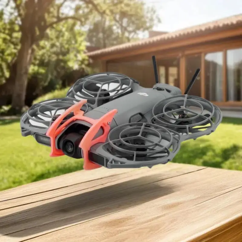 1 個の Neo 2 カーボンファイバー ジンバル ガード - 簡単なスナップオン取り付けが可能な ABS レンズ プロテクター